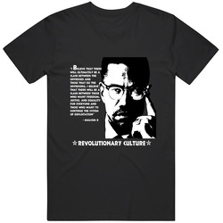 Malcom X - Opression Retro T Shirt