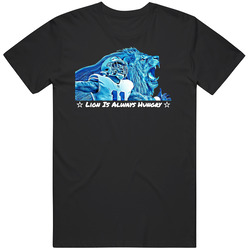 Micah Parsons Humble Beast Lion Is Hungry Retro T Shirt
