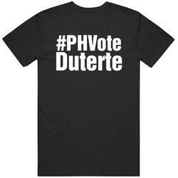 Phvote Duterte 102 Retro T Shirt Phvote Duterte 102 Retro T Shirt