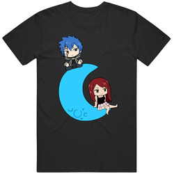 Fairy Tail Anime  048 Retro T Shirt