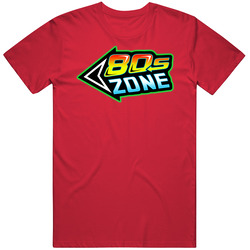80s Zone Logo Retro T Shirt