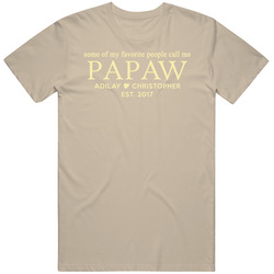 Papaw For Todd Retro T Shirt