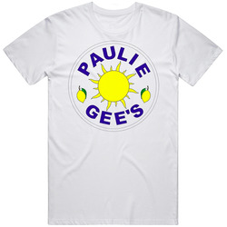 Paulie Gees Best American Pizza Retro T Shirt