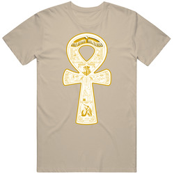 Beautiful Ankh Sand Retro T Shirt