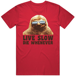 Sls 111 Red Retro T Shirt