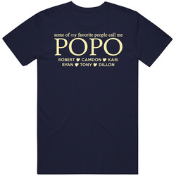 Popo Retro T Shirt