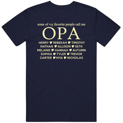 Opa For Heidi Retro T Shirt