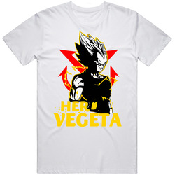 Her Veg Blanco Retro T Shirt