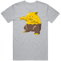 Drowzee Pokemon Video Game A Pig In Retro T Shirt