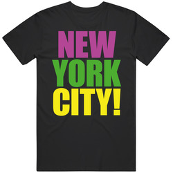 New York City Nyc Tv Show Musical Cool Retro T Shirt