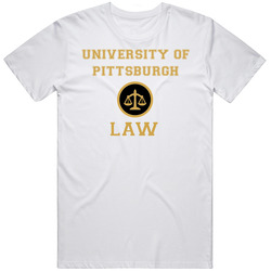 University Of Pittsburgh Law School Student Retro T Shirt