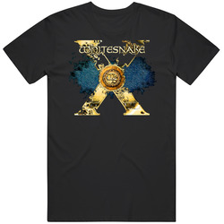Chin Whitesnake Rjfkf Retro T Shirt