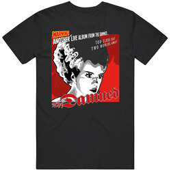 B The Damned 2 010946266 Retro T Shirt