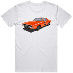 General Lee Retro T Shirt