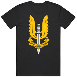 S.a.s Logo 0716368 Retro T Shirt