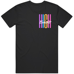 High Exhibit Tee Retro T Shirt