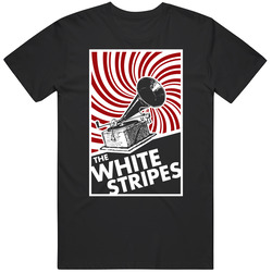 The White Stripes Retro T Shirt