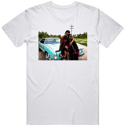 Queen And Slim Romantic Drama Cartoon Look Movie Lovers Retro T Shirt