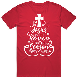 Jesus Is The Reason For The Season Retro T Shirt