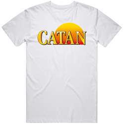 Catan Board Game Logo Retro T Shirt