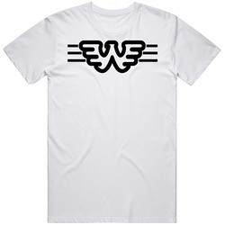 Waylon Jennings Outlaw White Retro T Shirt