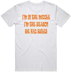 Custom Middle Retro T Shirt