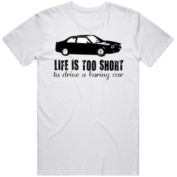 1988 Maserati 222 E 2 8 V6 Bi Turbo Life Is Too Short Retro Vintage Car Retro T Shirt
