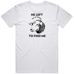 He Left The 99 Retro T Shirt