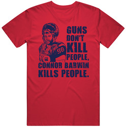 Football Houston Connor Barwin Retro T Shirt