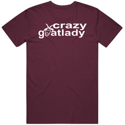 The Crazy Goat Lady Retro T Shirt