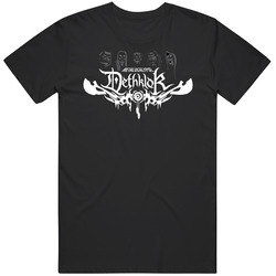 Dethklok Retro T Shirt