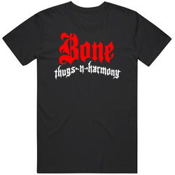 Bone Thugs N Harmony Black Tee Retro T Shirt