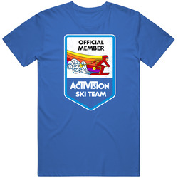 Activision Ski-team, Retro T Shirt