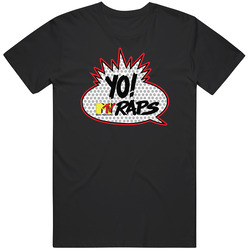 Yo Mtv Raps Retro T Shirt Yo Mtv Raps Retro T Shirt