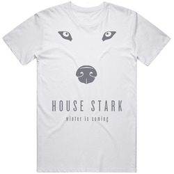 Game Of Thrones House Stark Retro T Shirt Game Of Thrones House Stark Retro T Shirt