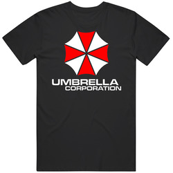 Umbrella Corporation Resident Evil Retro T Shirt