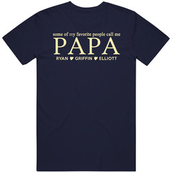 Papa For Andrea Retro T Shirt