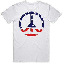 Peace Sign Retro T Shirt