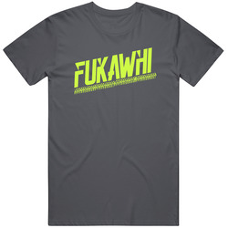Fukawhi R Retro T Shirt Fukawhi R Retro T Shirt