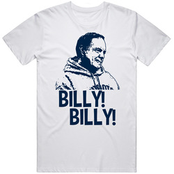 Billy Billy Bill Belichick New England Football Fan Retro T Shirt