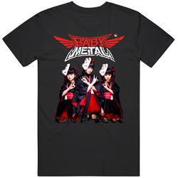 Deal for Baby Metal Lover Sakura Gakuin Japan Idol Black T-shirt size S to XL Retro T Shirt