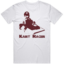 Mario Kart Racer Retro T Shirt