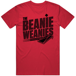 The Beanie Weanies Cornhole Team Group Retro T Shirt The Beanie Weanies Cornhole Team Group Retro T Shirt