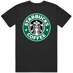 Starbucks Logo Retro T Shirt