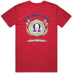 Red- Standard Retro T Shirt
