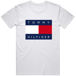 Flag Logo Retro T Shirt
