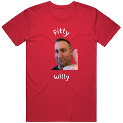 Fitty-willy Retro T Shirt