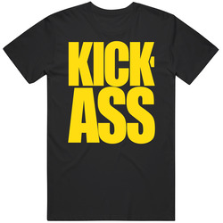 Kick Ass Movie 1 Retro T Shirt