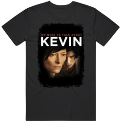 We Need To Talk About Kevin Scary Movie Halloween Retro T Shirt