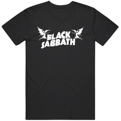 Bsabbath Black Retro T Shirt
